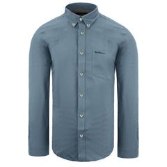 Ben Sherman Oxford Mens Blue Shirt