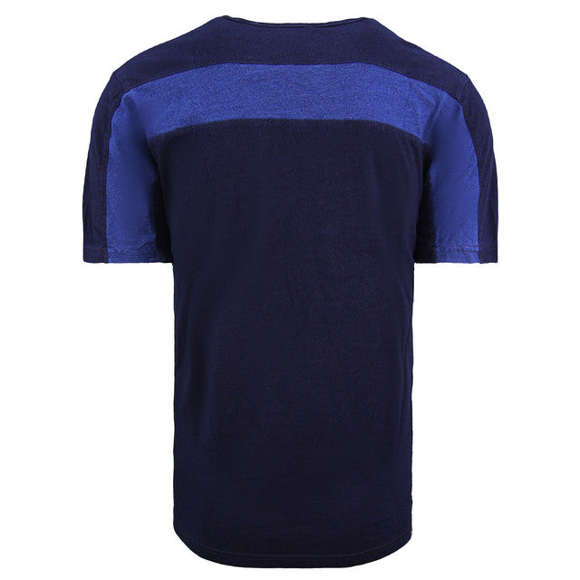 Denham Plain Mens Navy T-Shirt