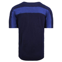 Denham Plain Mens Navy T-Shirt