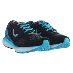True Motion U-TECH Aion Womens Black Running Shoes