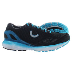 True Motion U-TECH Aion Womens Black Running Shoes
