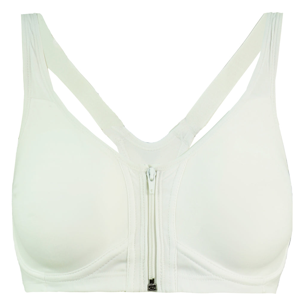 Champion Racer Womens White Sports Bra