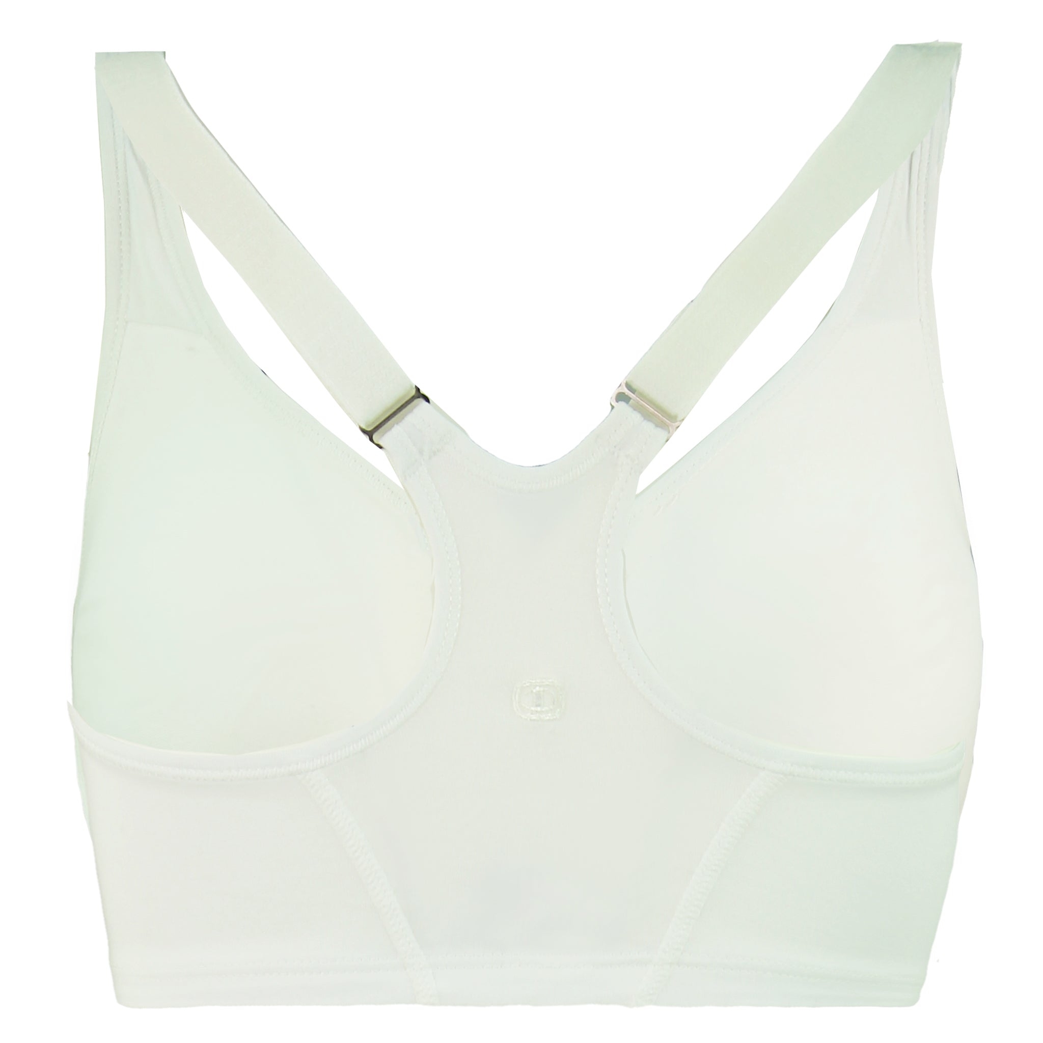 Champion Racer Womens White Sports Bra