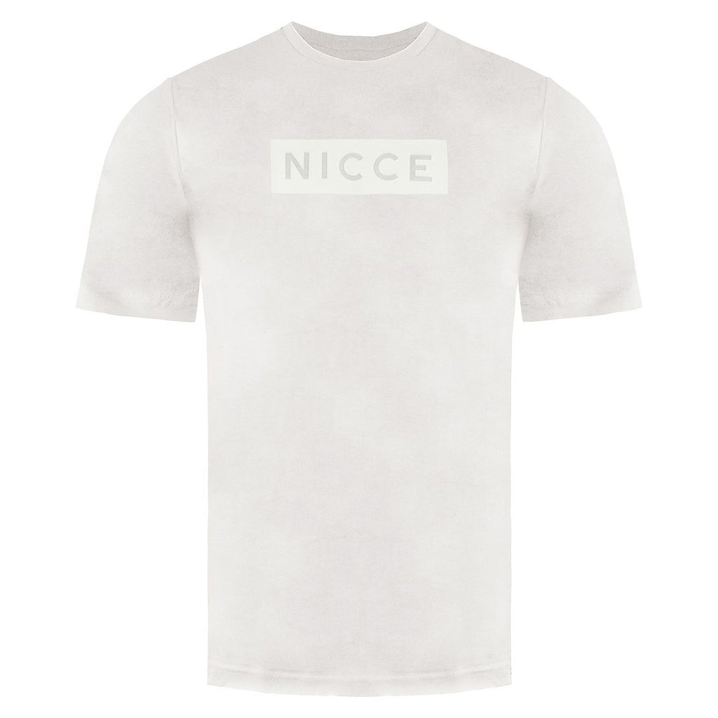 Nicce Peak Mens Beige T-Shirt