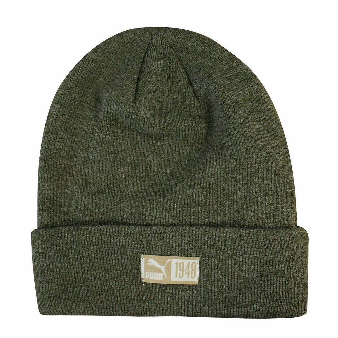 Puma Archive Classic Dark Green Beanie