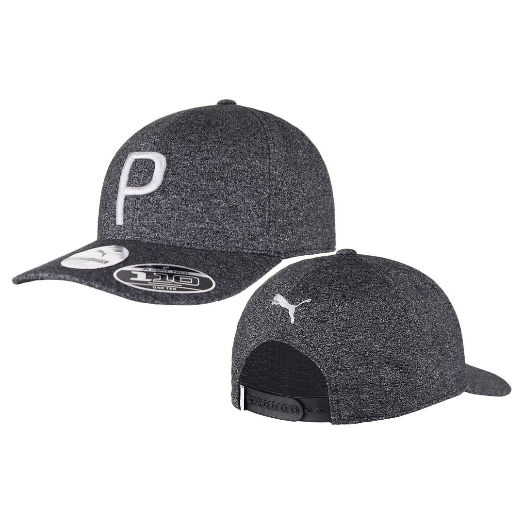 Puma Golf P110 Flex Fit Mens Grey Cap