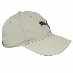 Puma Logo Mens Beige Cap