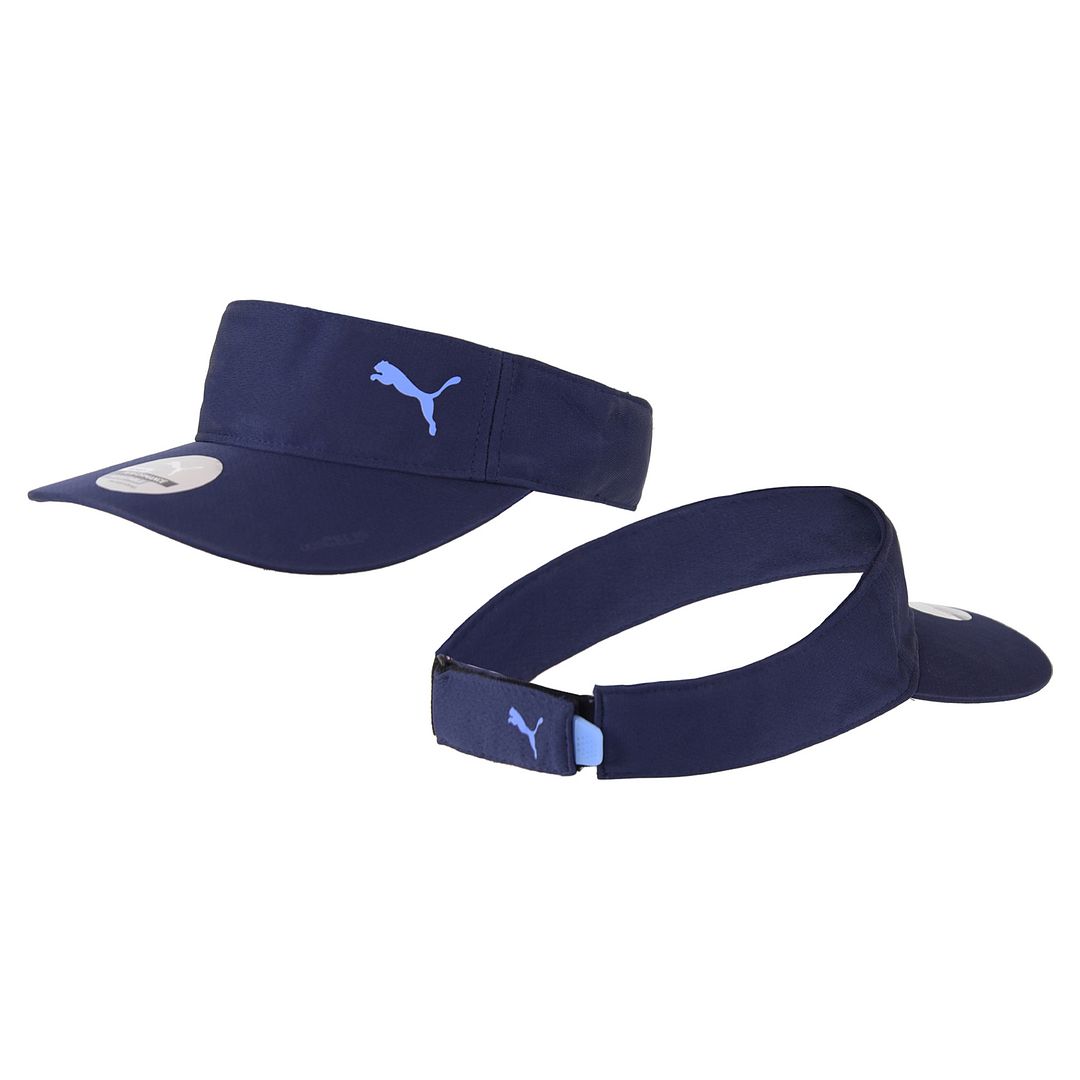 Puma DuoCell Pro Womens Navy Golf Visor