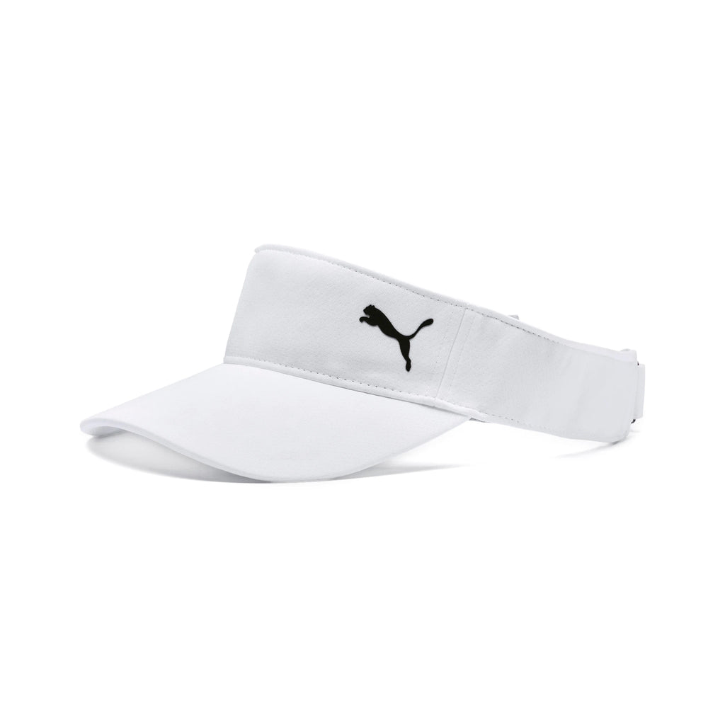 Puma DuoCell Pro Womens White Golf Visor