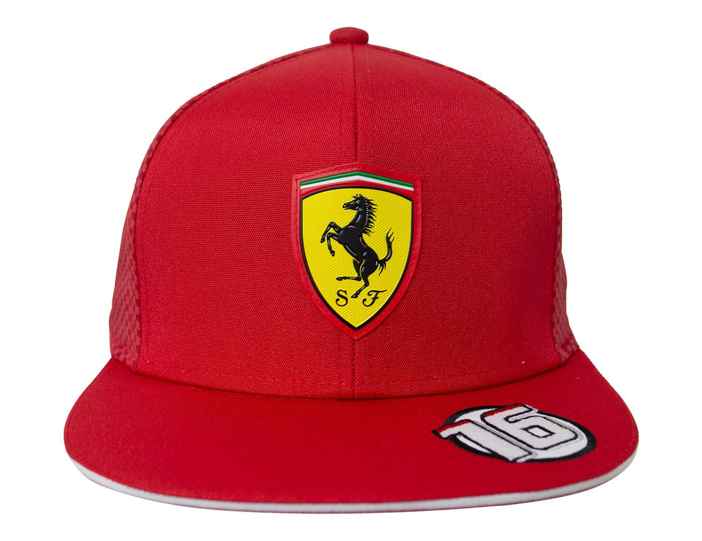 Puma Scuderia Ferrari Adjustable Mens Red Cap