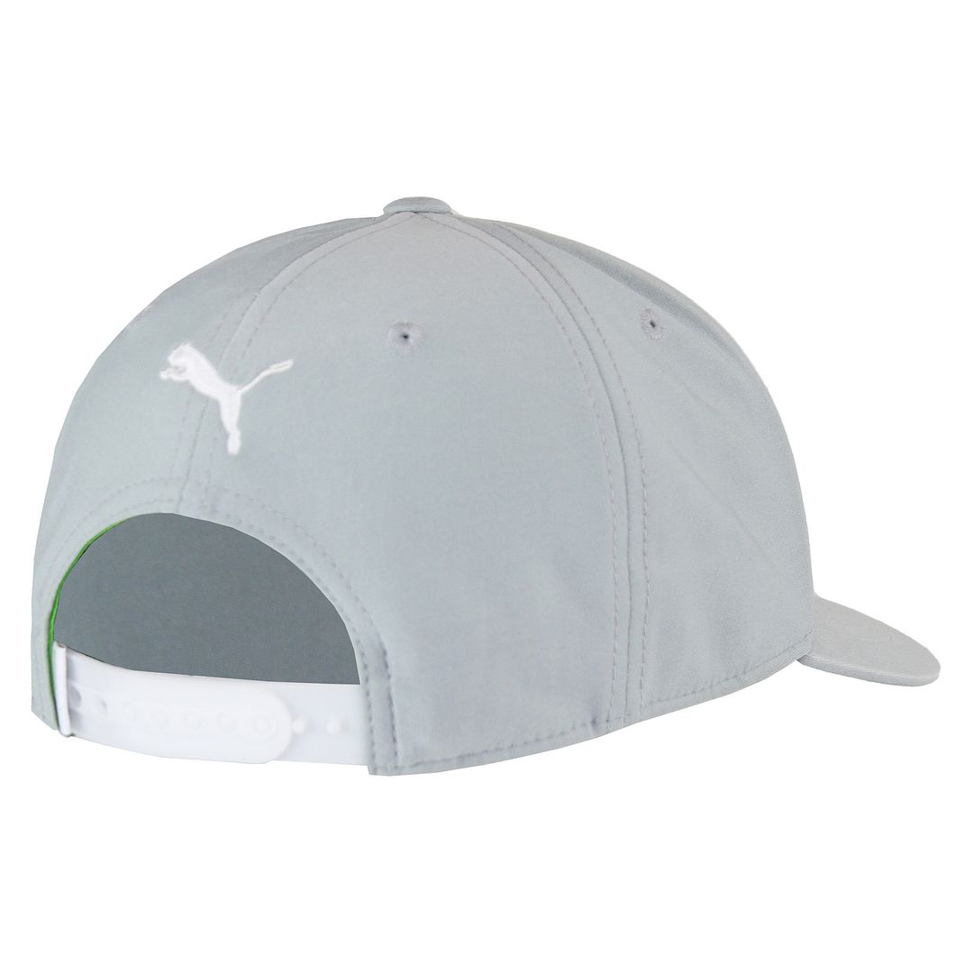 Puma Golf P110 XI/XII/XIII Mens Grey Cap