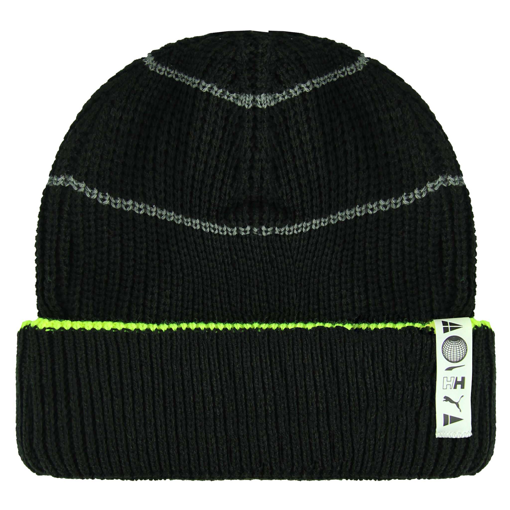 Puma x Helly Hansen Unisex Black Beanie