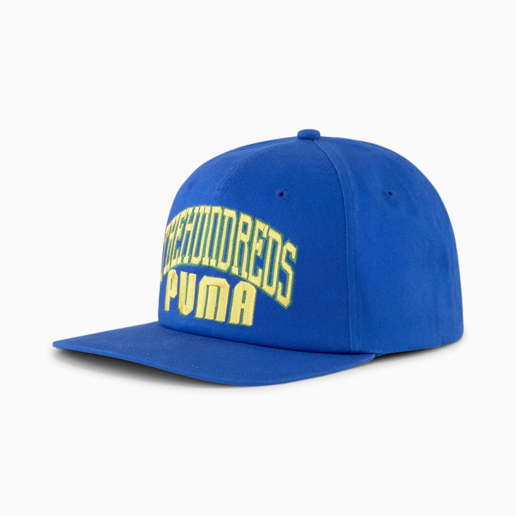 PUMA x The Hundreds Unisex Blue Cap