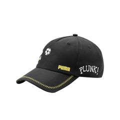 Puma x Peanuts BB Adjustable Fit Black Kids Cap