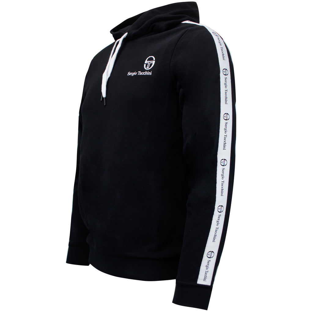 Devok Mens Black Hoodie