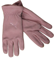 Puma Fundamentals Fleece Womens Pink Winter Gloves