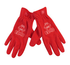 Puma Sesame Street Elmo Kids Red Gloves