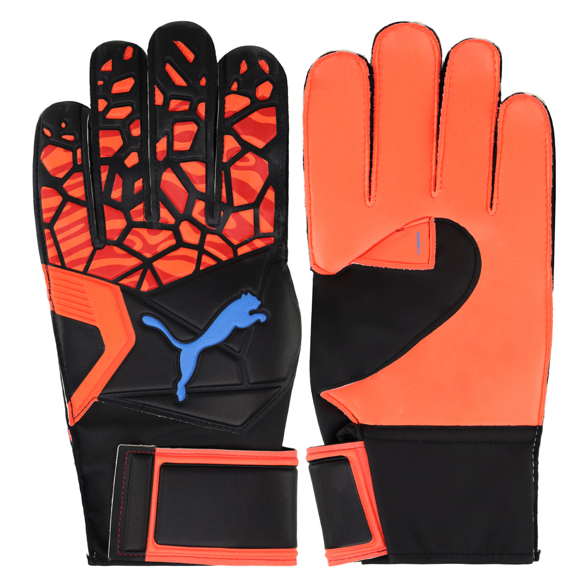 Puma Future Grip 19.4 Mens Red/Black Goalkeeper Gloves