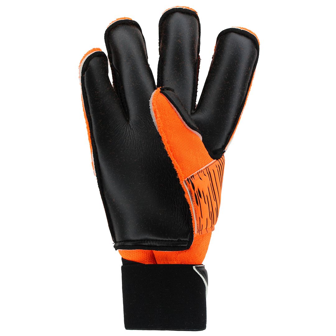 Puma Future Grip 5.0 SGC Mens Black/Orange Goalkeeper Gloves