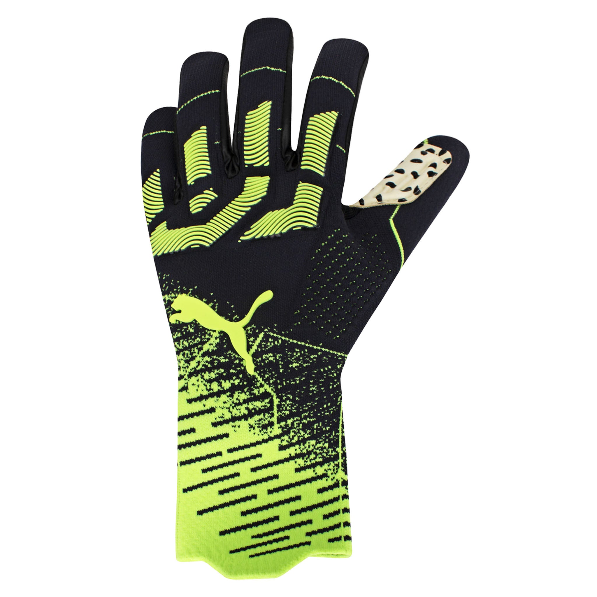 Puma Future One Grip 1 NC Mens Black/Green Goalkeeper Gloves