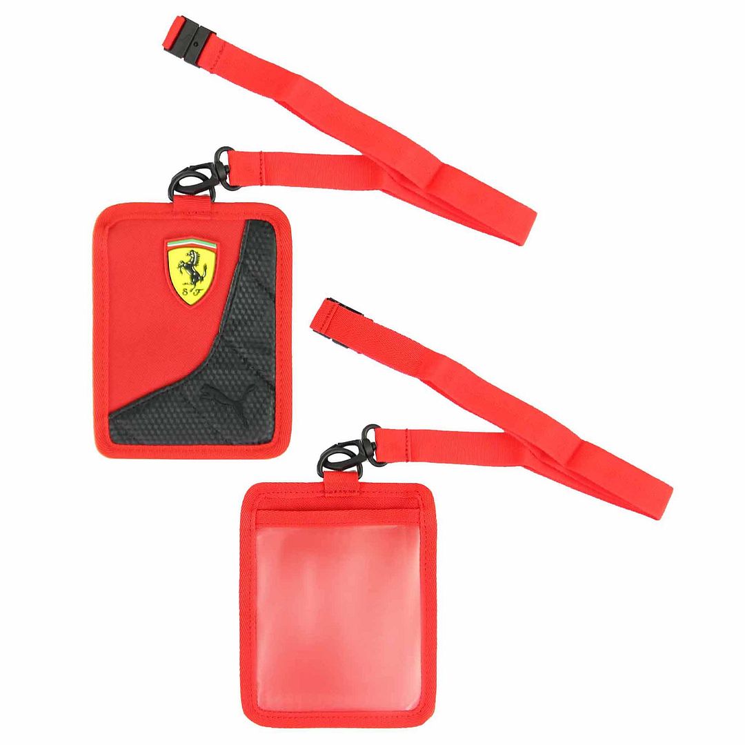 Puma Scuderia Ferrari Replica Unisex Red Card Holder