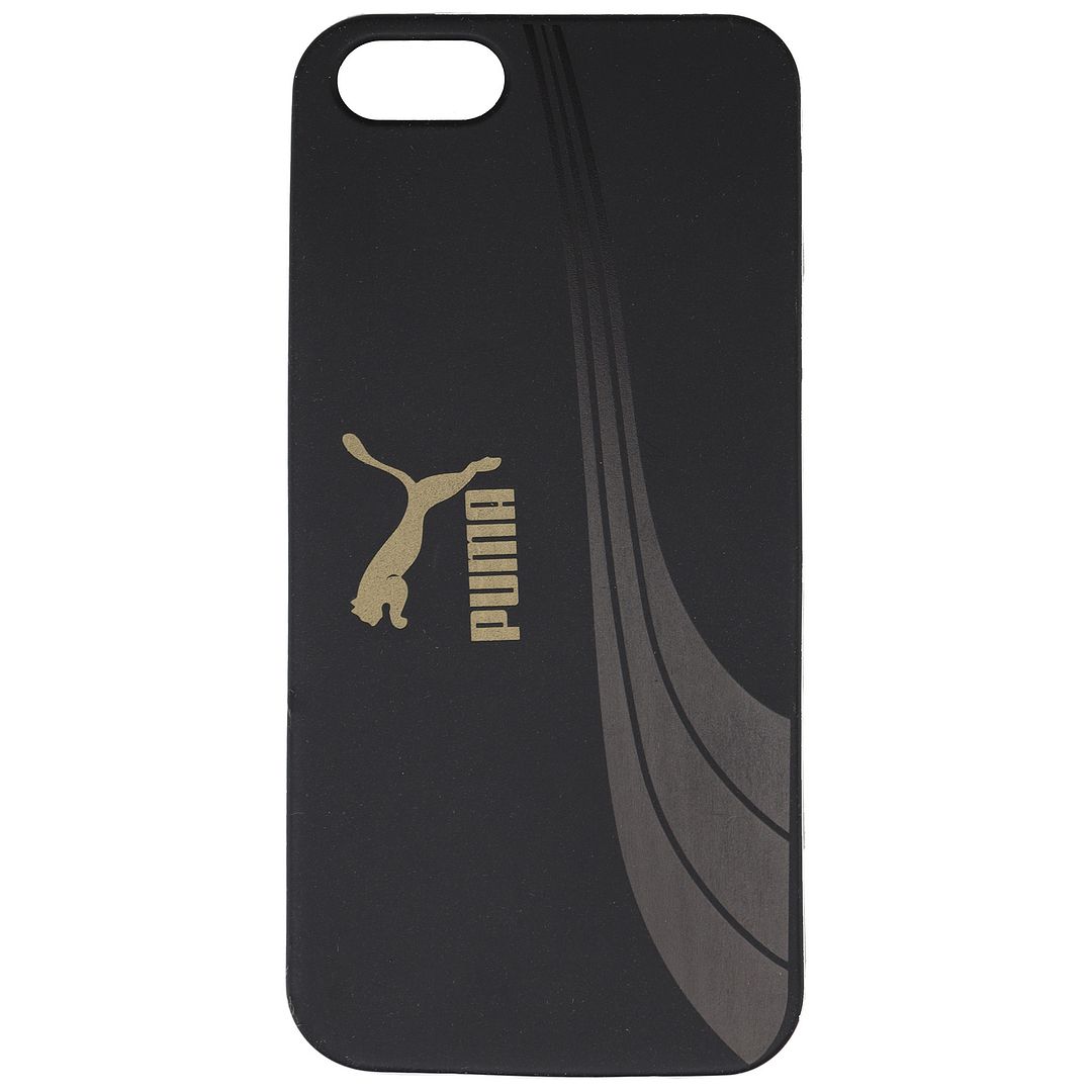 Puma Bytes Black iPhone 5 Hard Phone Case