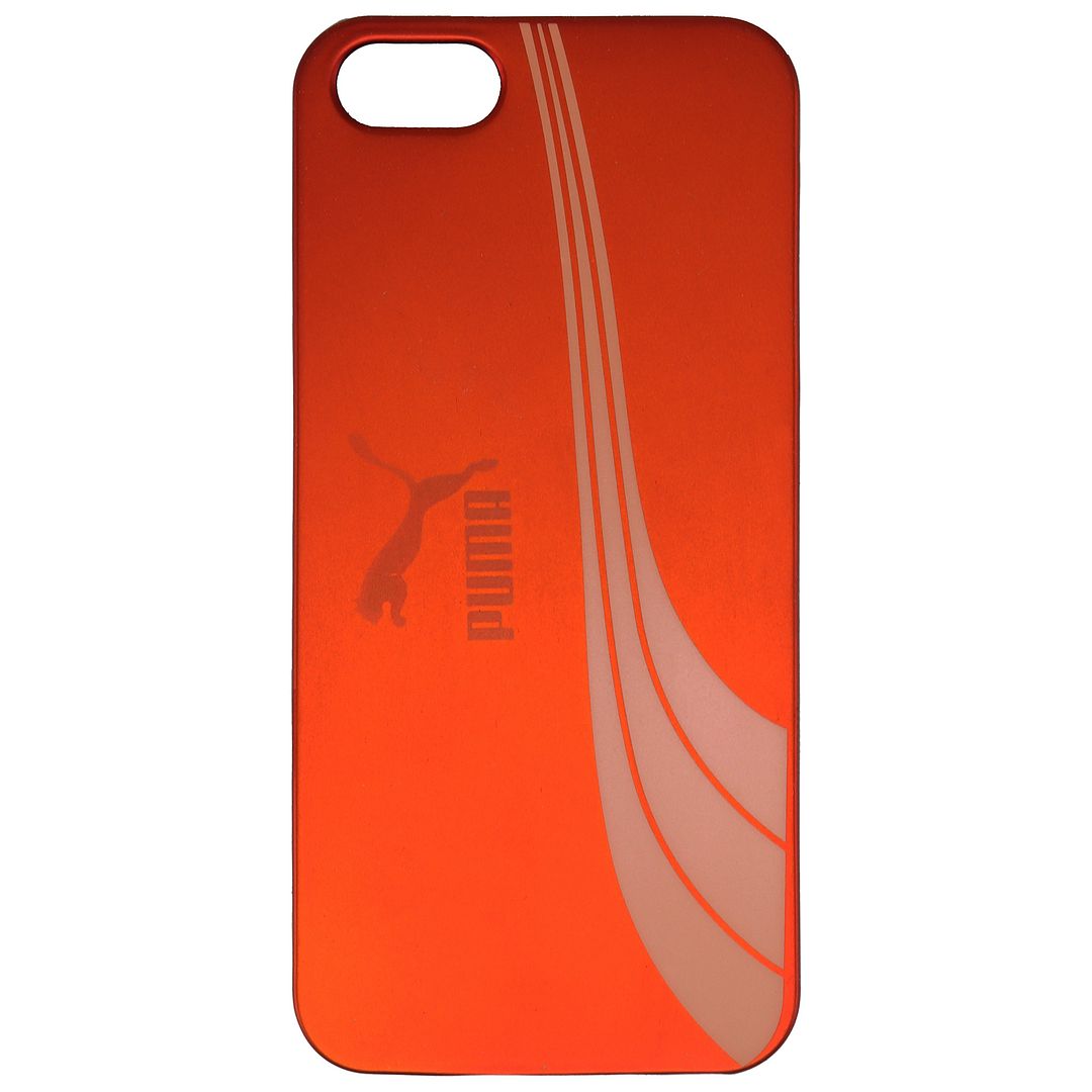 Puma Bytes Orange iPhone 5 Hard Phone Case