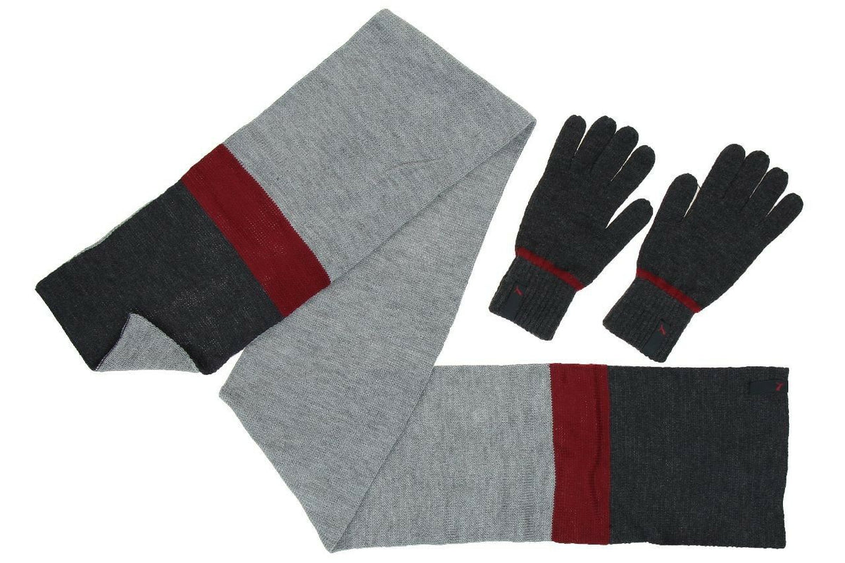 Puma Fundamentals Knit Gloves & Scarf Unisex Set