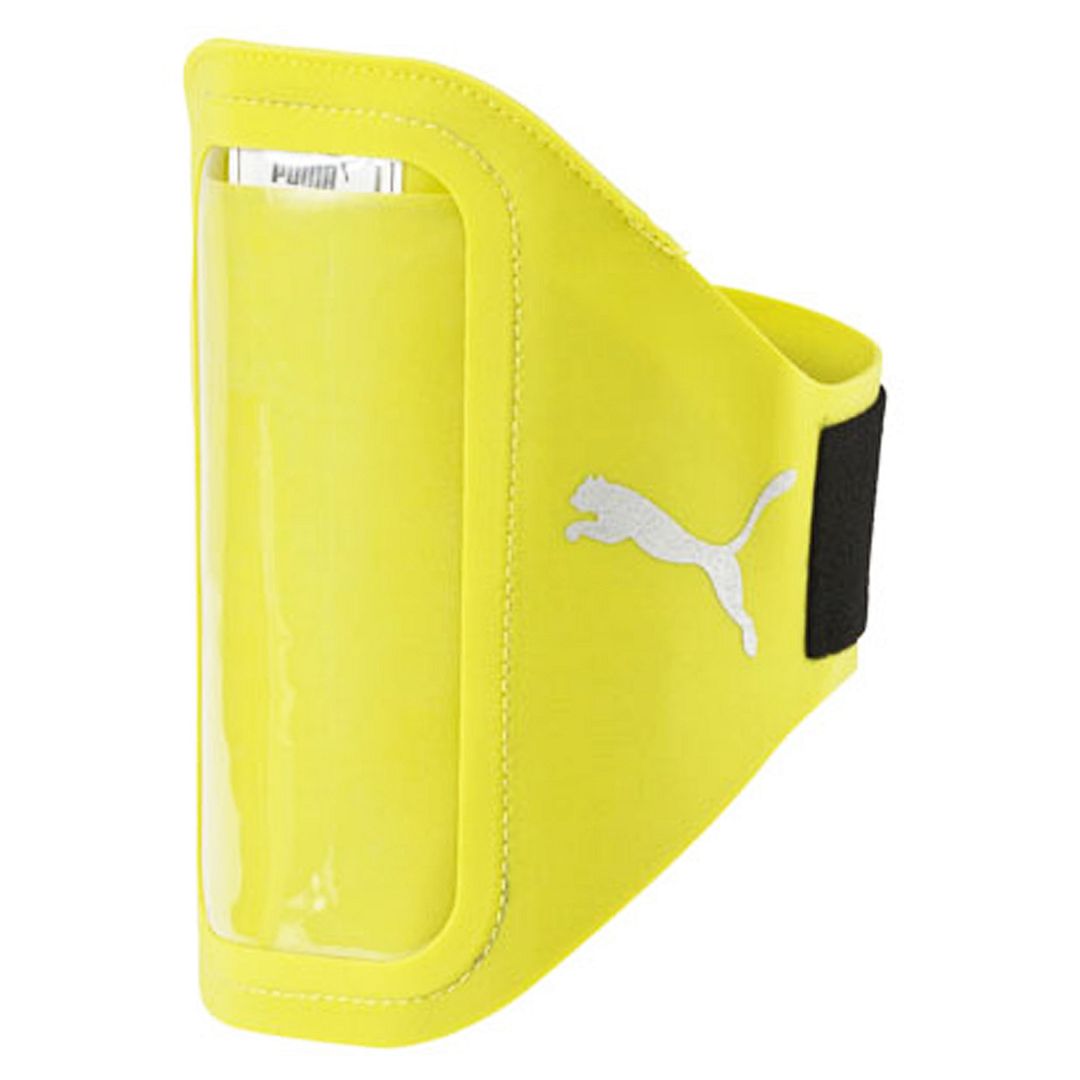 Puma Running Training Yellow Galaxy S5 Phone Pocket