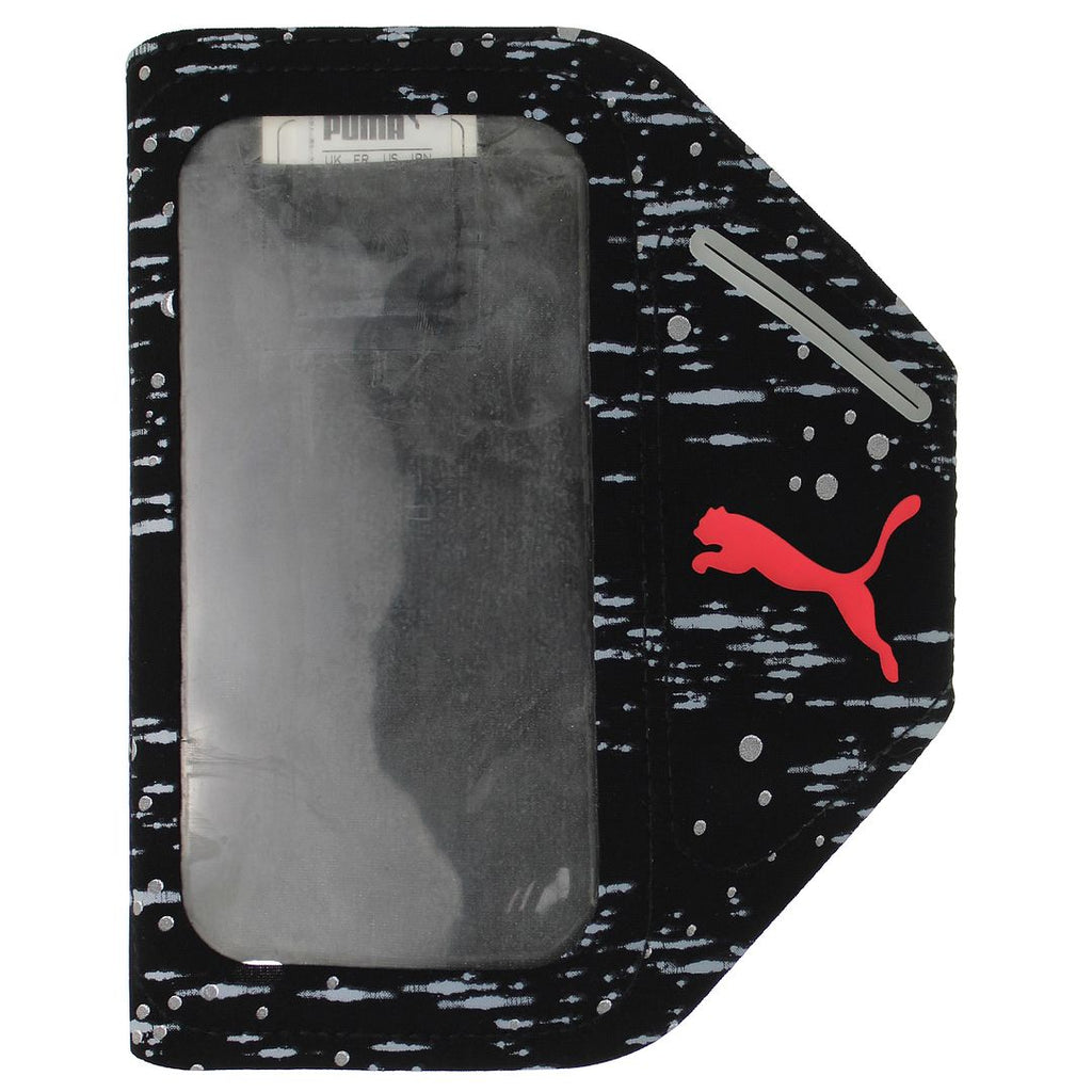 Puma Running Training Black Galaxy S5 & S6 Phone Pocket Arm Case