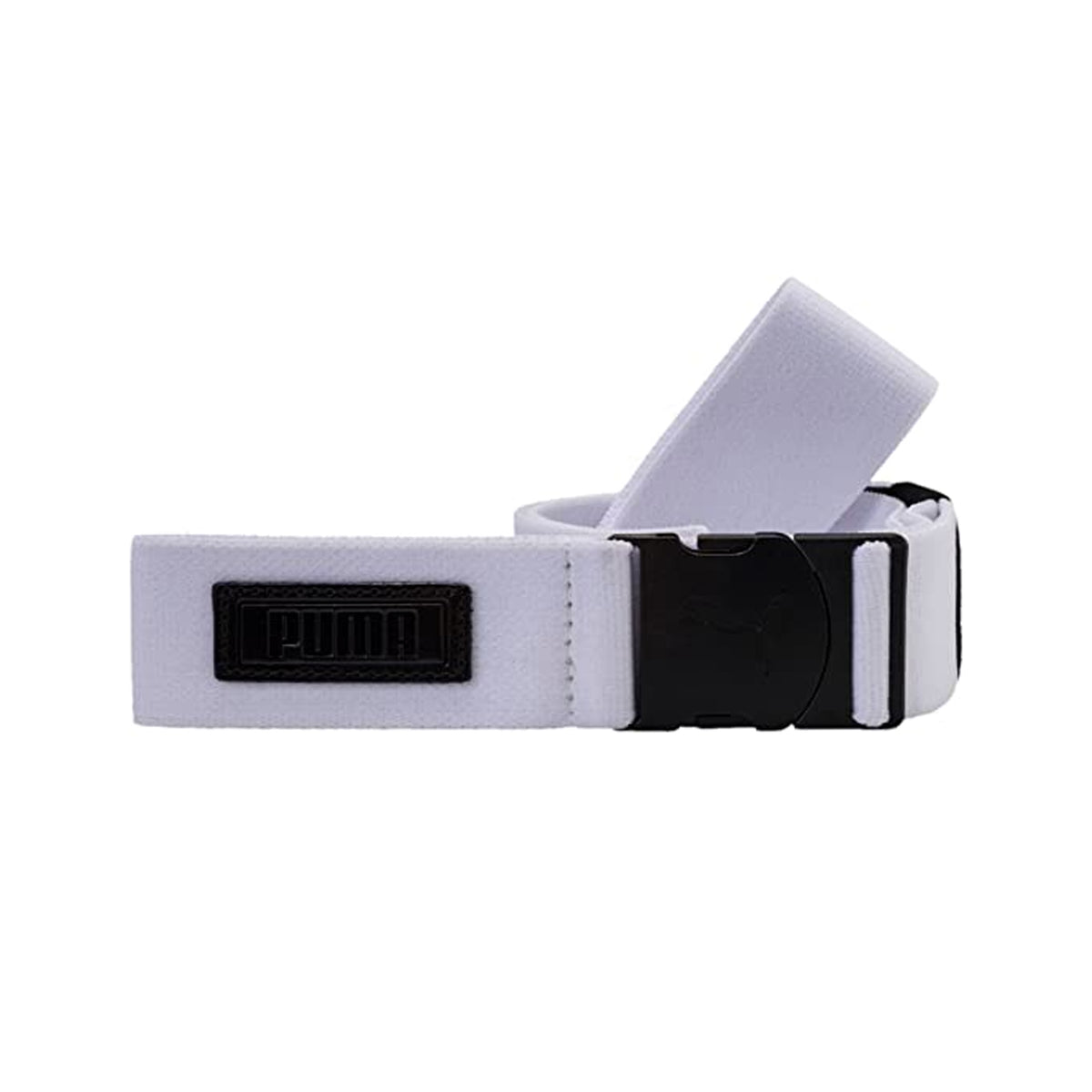 Puma Youth Ultra Lite Stretch Unisex White Golf Belt