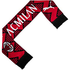 Puma AC Milan Football Team Red/Black Scarf