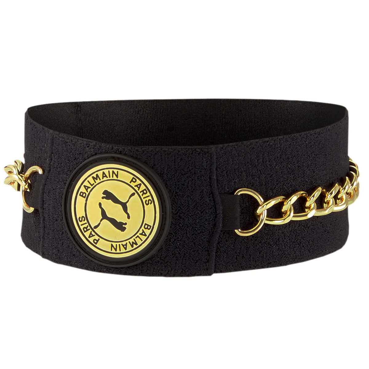 Puma x Balmain Graphic Chain Adults Choker Black 053889 01