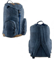 Puma Lifestyle Mens Denim Blue Backpack