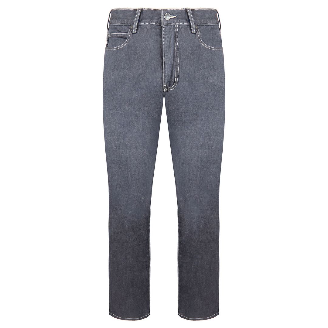 Armani Jeans Slim Fit Mens Grey Denim