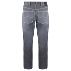 Armani Jeans Slim Fit Mens Grey Denim