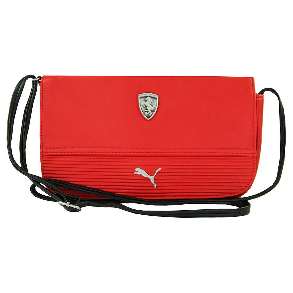 Puma x Scuderia Ferrari Womens Red Bag