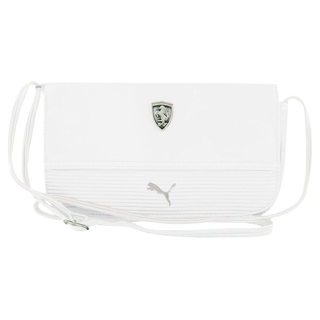 Puma x Scuderia Ferrari Womens White Bag