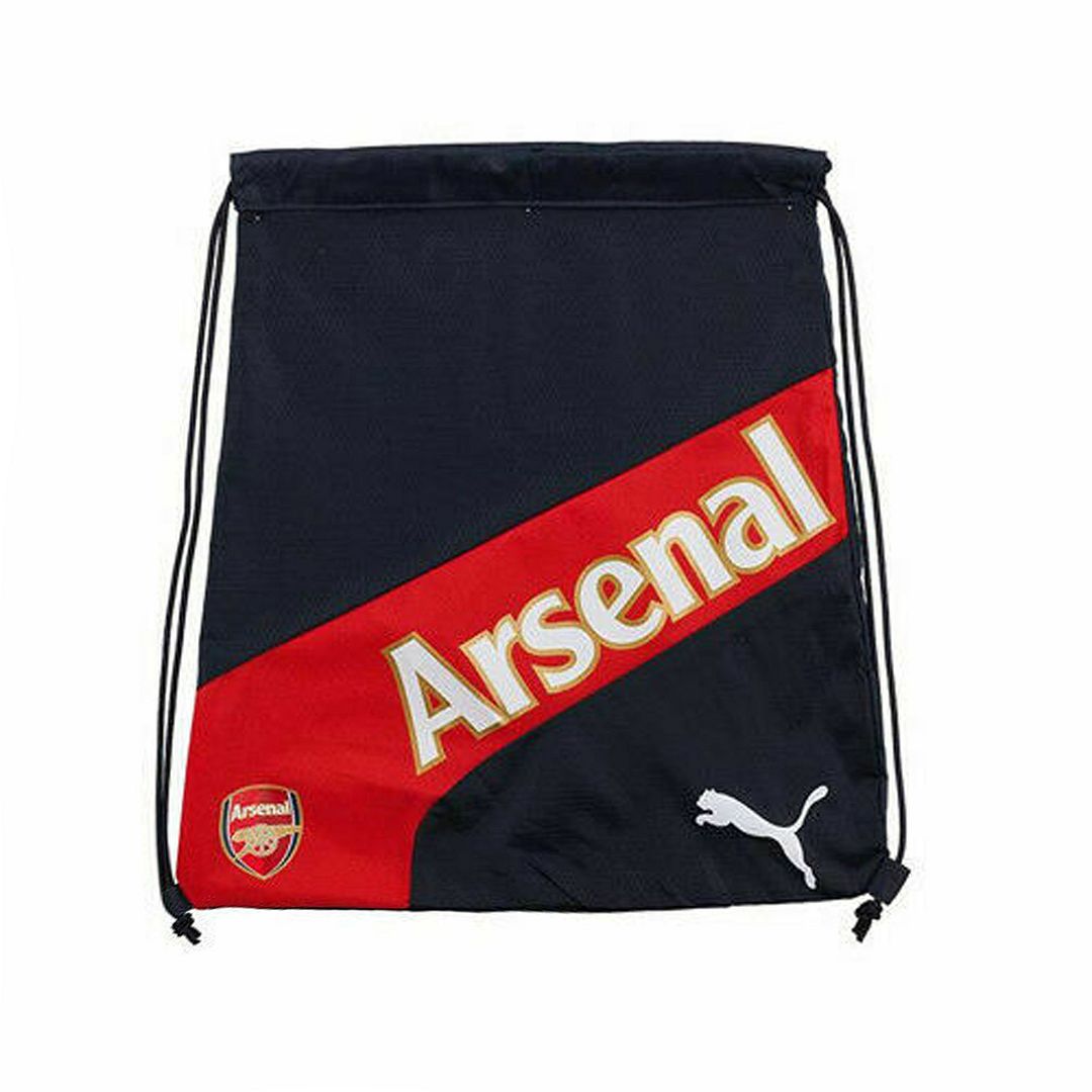 Puma Arsenal Mens Navy Training Gym Sack