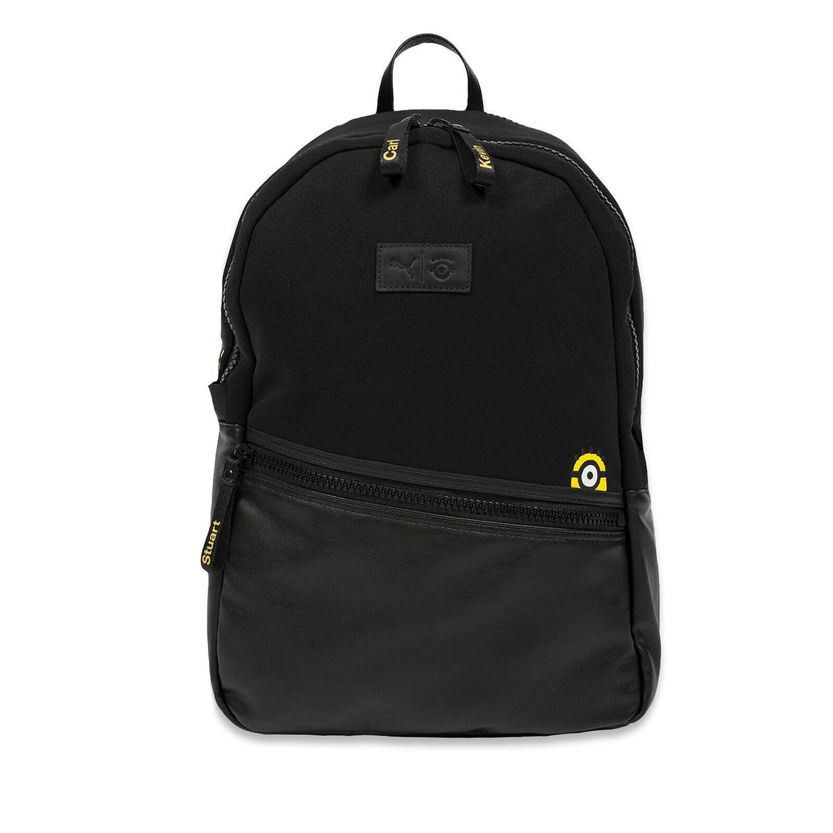 Puma x Minions Backpack Unisex Rucksack Black Bag 075084 01 Sport It First