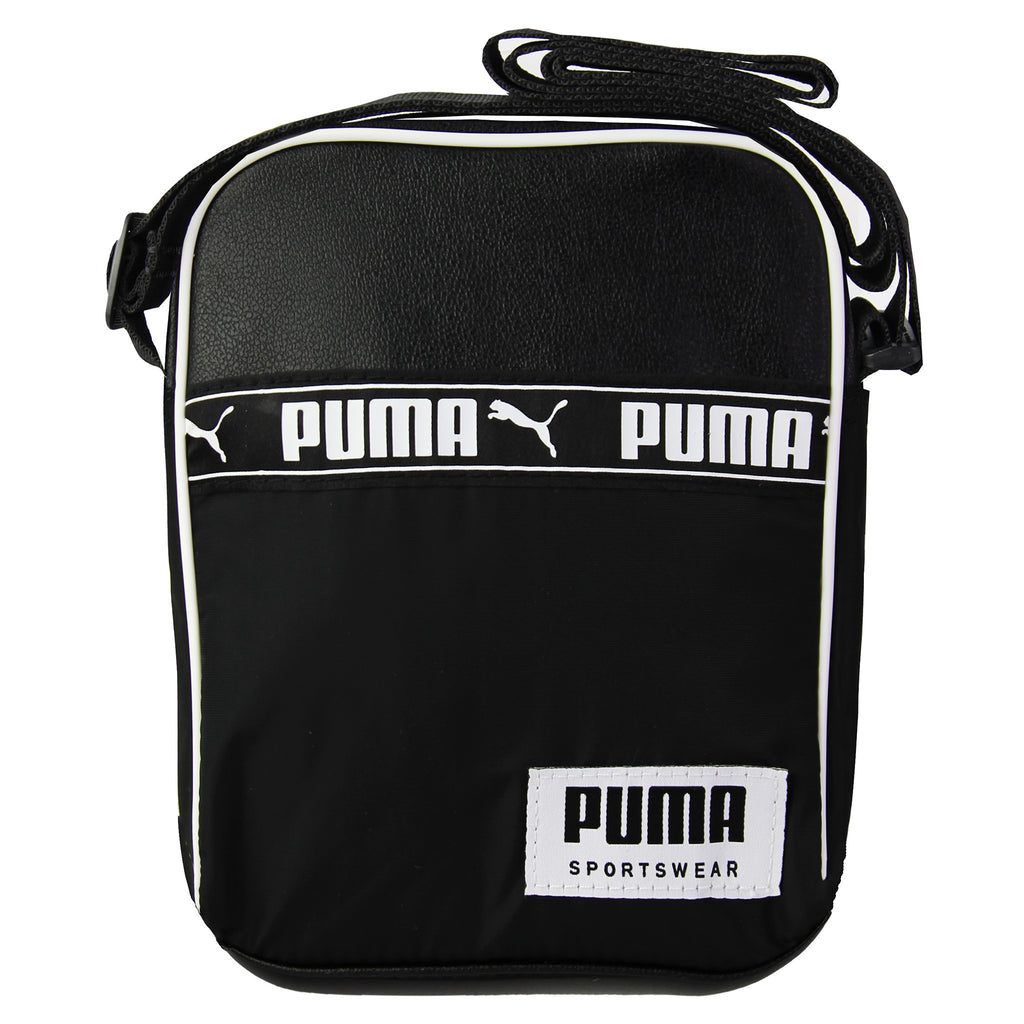 Puma Sportwear Campus Black Shoulder Bag