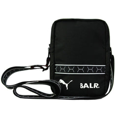 Puma x Balr Adjustable Mini Cross Body Black Mens Portable Bag