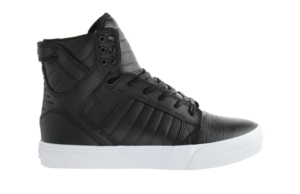 Supra Skytop Black/White Black Mens Trainers