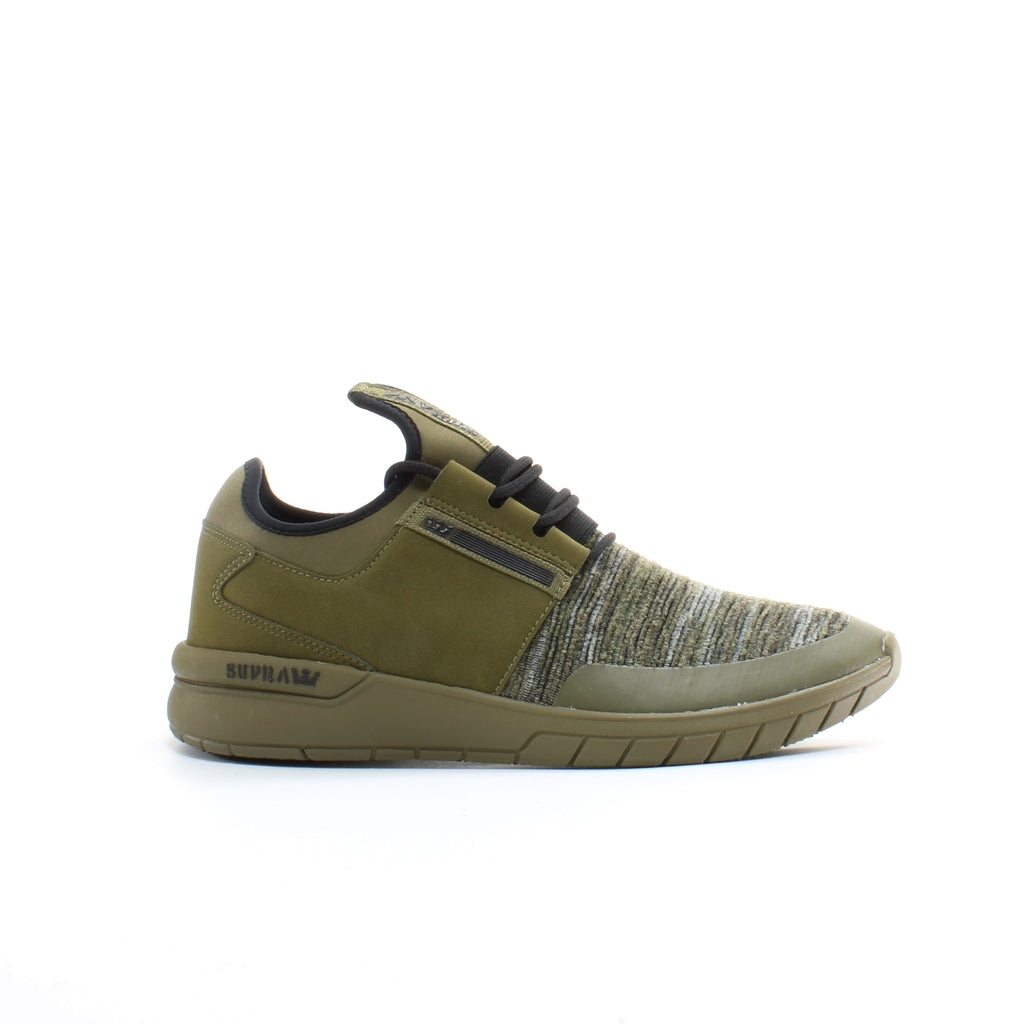 Supra Flow Run Mens Green Trainers