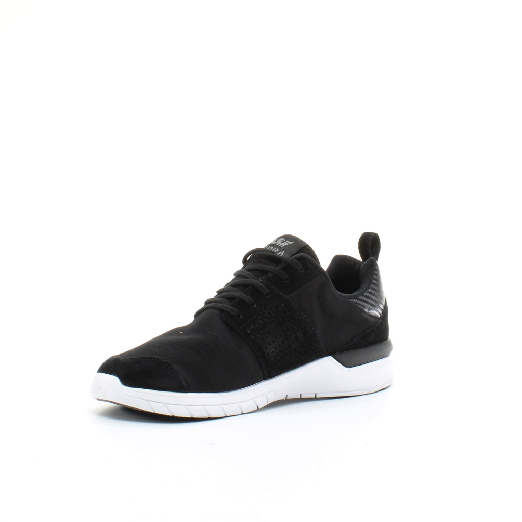 Supra Scissor Mens Black Trainers