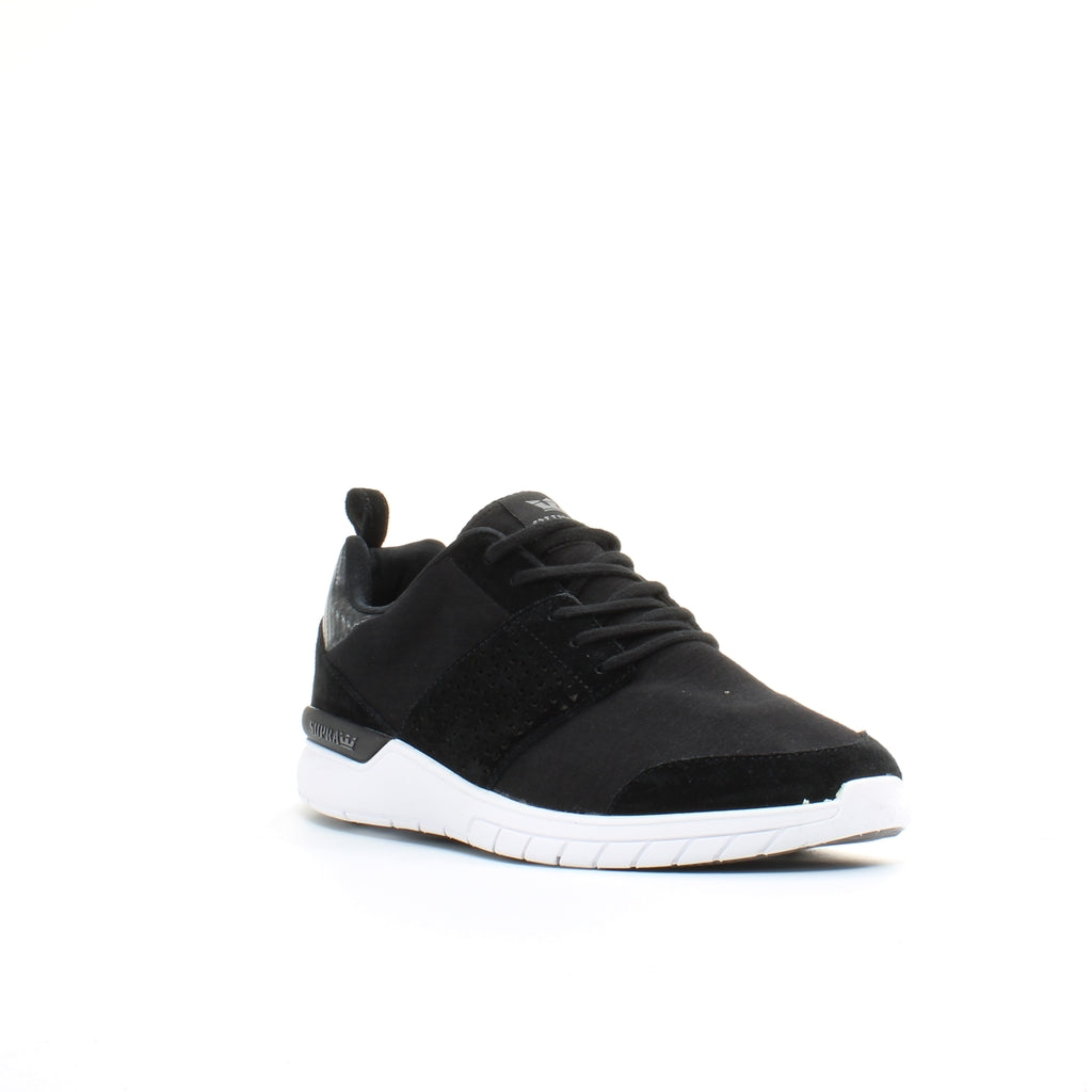 Supra Scissor Mens Black Running Shoes