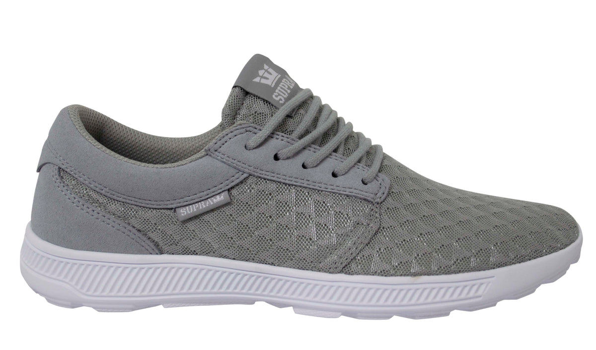 Supra Hammer Mens Grey Running Shoes
