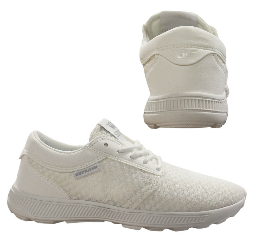 Supra Hammer Run Mens White Running Shoes