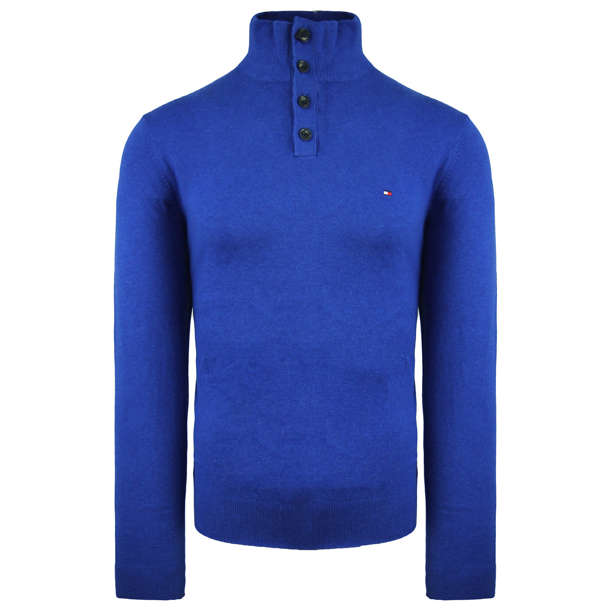 Tommy Hilfiger Mens Blue Sweater