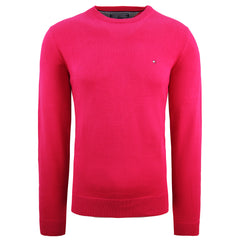 Tommy Hilfiger Pacific Premium Mens Pink Sweater